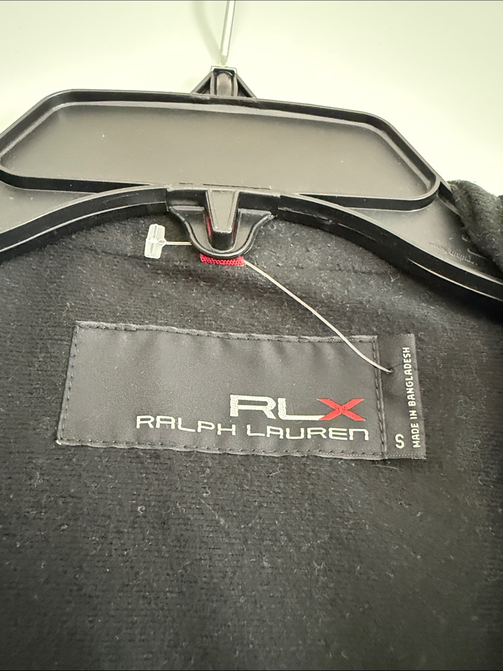 Ralph Lauren Black RLX Performance Softshell Jacket - Picture 2 of 6